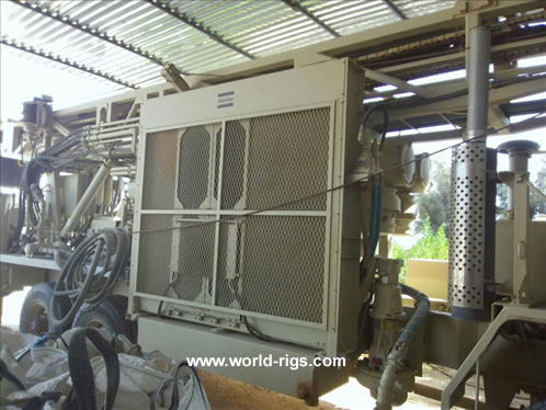 Used Ingersoll-Rand T4W DH (Deep Hole) Drill Rig for Sale